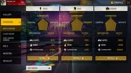 करियर स्टैट्स (Image via Garena/Screenshot)